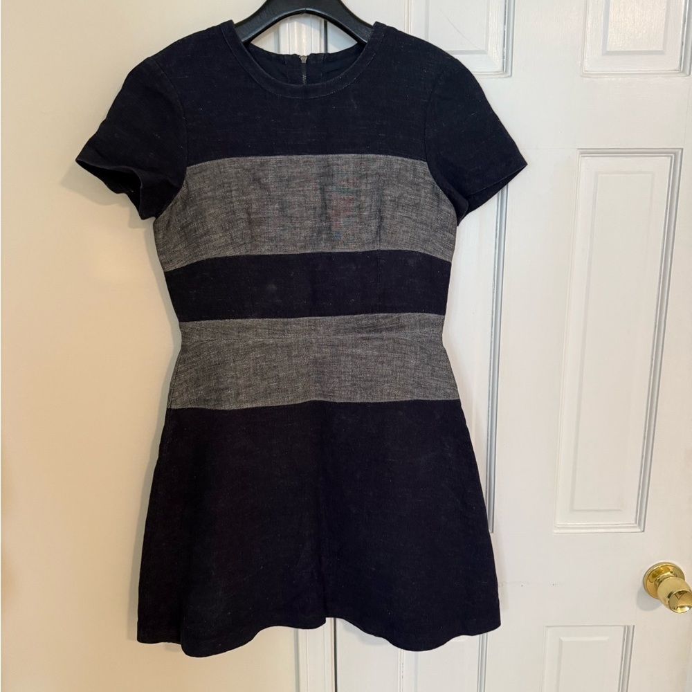 Romee Dark Navy Romper